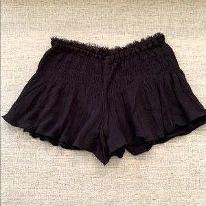 Free People Lost Girl Smocked Short